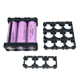 18650 Battery Spacer Bracket – 1x3 Cell Holder for Lithium Battery Pack Assembly image 1