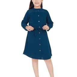 Peppermint Girls A-Line Dress-image-41