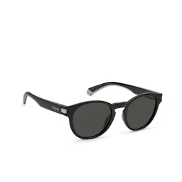 Polaroid Unisex Oval Sunglasses with UV Protected Lens 20433008A50M9-picture-24