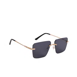 AISLIN Unisex Wayfarer Sunglasses with UV Protected Lens ES_12838-91-AS-9036-picture-23