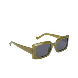 NuVew Unisex Rectangle Sunglasses with UV Protected Lens ES_16464-32-NW-3543-GRY-OGR-RT-image-52