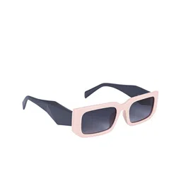 NuVew Women Rectangle Sunglasses with UV Protected Lens ES_16557-31-NW-9280-BLK-mSKGY-RT-image-13