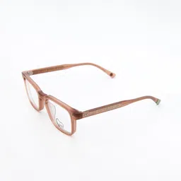 MARJO EYEWEAR Clear Lens & Brown Square Sunglasses Hyperion C4-picture-12
