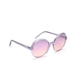 IDEE Women Brown Lens & Silver-Toned Square Sunglasses with UV Protected Lens IDS2701C3SG-picture-15