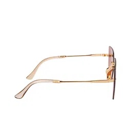 AISLIN Unisex Butterfly Sunglasses & UV Protected Lens ES_14579-89-AS-18004-BRW-GLBR-BTSQ image 3