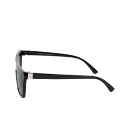 NuVew Unisex Wayfarer Sunglasses With UV Protected Lens ES_15457-30-NW-8236-BLK-BLK-WF image 4