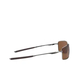 OAKLEY Men Rectangle Sunglasses with Polarised Lens 888392411679 image 4