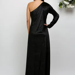KAANCHIE NANGGIA One Shoulder Maxi Dress image 4