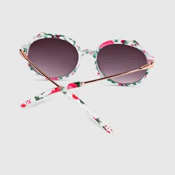 DukieKooky Kids Round Sunglasses With UV Protected Lens DKSG363A image 5