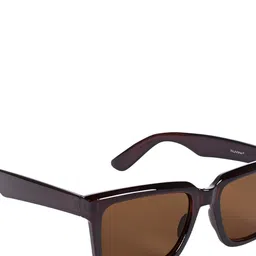 NuVew Unisex Wayfarer Sunglasses with UV Protected Lens ES_16566-32-NW-2191-BRW-BRW-WF image 5