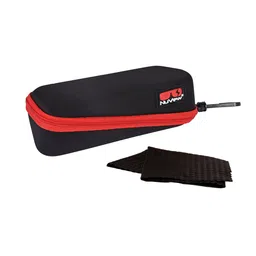 NuVew Unisex Oversized Sunglasses with UV Protected Lens ES_16476-32-NW-3555-BRW-oBRW-OSWF image 2