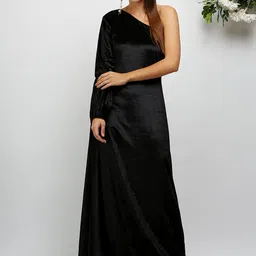 KAANCHIE NANGGIA One Shoulder Maxi Dress image 5