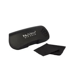 NuVew Unisex Wayfarer Sunglasses With UV Protected Lens ES_15457-30-NW-8236-BLK-BLK-WF image 3