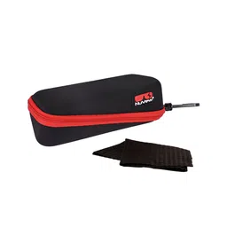 NuVew Unisex Wayfarer Sunglasses with UV Protected Lens ES_16566-32-NW-2191-BRW-BRW-WF image 3