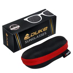 Duke Unisex Brown Lens & Brown Other Sunglasses with UV Protected Lens DUKE-A20069 image 3