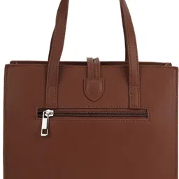 united colors of benetton Women Brown Hand-held Bag image 5