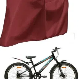 raamkm MAROON_cycle-SCW-396 Bicycle Cover Free Size-picture-18