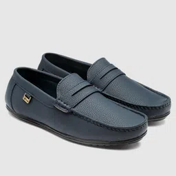 action Lightweight | Comfortable | Trendy | Daily Wear | Synthetic Leather Loafers For Men image 5