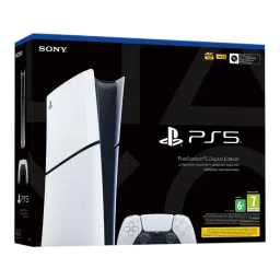 SONY Playstation 5 1TB SSD (CFI-2008B01X, White) with Digital Edition Slim image 4