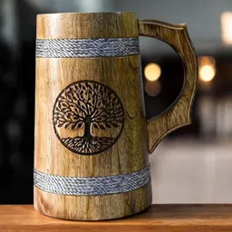 craftology 0.35 L Wooden Water Jug image 2