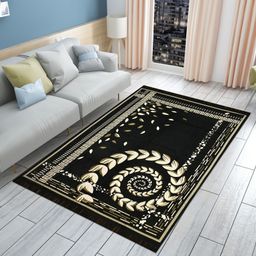 ncs Black Chenille Carpet-picture-3