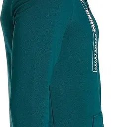 puma Men Full Sleeve Solid Hooded Sweatshirt image 4