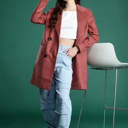 dressberry Polyester Coat For Women image 3