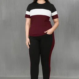 linsor fashion Striped Women Track Suit-picture-37