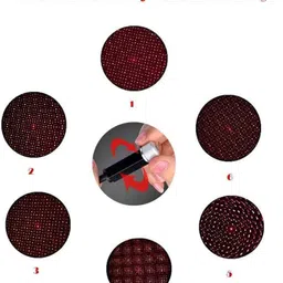 RHONNIUM Star Light USB Atmosphere Starry Sky Night Projector Lamp-H6 Flexible USB Night Lamp-X17 Led Light image 2