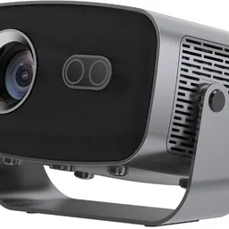 Maizic Smarthome CineCast Pro Smart LED Projector, 18000 Lumens, 4K Support, 170 Inch Screen Size (18000 lm / 1 Speaker / Wireless / Remote Controller) Portable Projector image 1