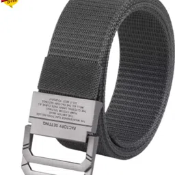 artisanwear Men Casual Grey Nylon Belt-picture-13