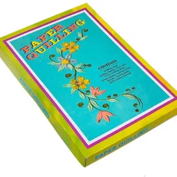 krytone Quilling Kit for Beginners Includes, 5 & 10Mm Strips, Book, Card Sheets, 2-picture-19