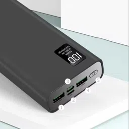 iqoniqe 22000 mAh 22.5 W Compact Pocket Size Power Bank image 4