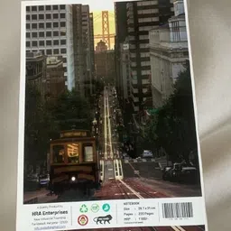 eevoke Premium Quality A4 Register A4 Notebook Single Line Ruled 400 Pages image 2