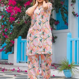 indian rani Top Palazzos Western Set image 2