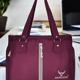 armoda Women Maroon Shoulder Bag-picture-23