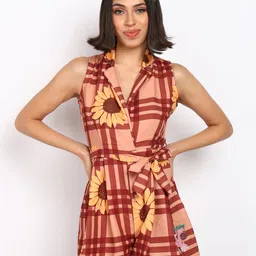 unrule Printed Women Jumpsuit image 2