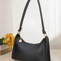 lstyle Women Black Sling Bag-picture-18