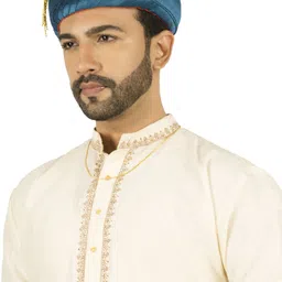 PRIYAKANT SAFAWALA Solid Pagri image 4