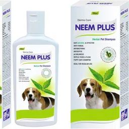pil Neem Plus Herbal Pet Shampoo | Coat Cleansing and Conditioning Shampoo for Dogs| Anti-fungal unscented Dog Shampoo-picture-20