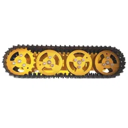 T200 Aluminum Alloy Metal Tank Track Chassis Kit for Arduino NodeMCU ESP32 Robotics & STEM Projects - RS1544 T200 Aluminum Alloy Metal Tank Track Chassis Kit for Arduino NodeMCU ESP32 Robotics & STEM Projects - RS1544 image 3