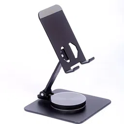 Smobix Rotating adjustable metal stand for smartphone Mobile Holder-picture-12