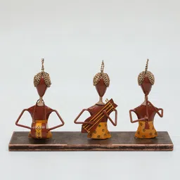 vedas Kioko Musician 3 Table Decor image 3