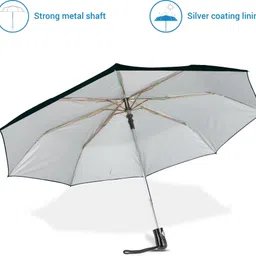 flipkart smartbuy 3FAONYL Umbrella image 3