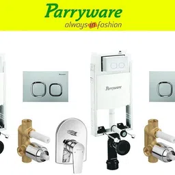 parryware Half Frame Concealed Cistern, with divater body upper Praseo set of 2 pic 231 Dual Flush Tank-picture-24