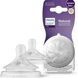 6+ Months Natural Fast Flow Feeding Nipple (SCY965/02) Fast Flow Nipple-image-56