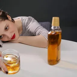 otak 001_New1_ bb dancing flower glass pack of 1_okechuku pack of 1 Glass Set Water/Juice Glass image 2