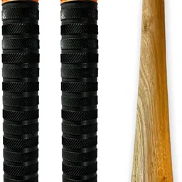livox Thundarblade, Cricket Bat Handle 2 Grips With Wooden Grip Cone For Good Comfort Ultra Tacky-picture-16