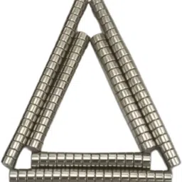 jinsa 100Pcs Of Dia 6X2Mm Round/Disc Neodymium Rare-Earth Magents Art & Crafts Multipurpose Office Magnets Pack of 100-picture-27