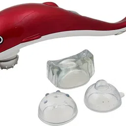 ROBMOB MAXTOP05 Red Dolphin Massager (Pack Of 2) Massager-picture-22